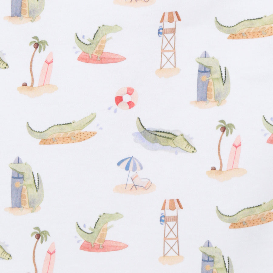 saquito verano baby cocodrilos