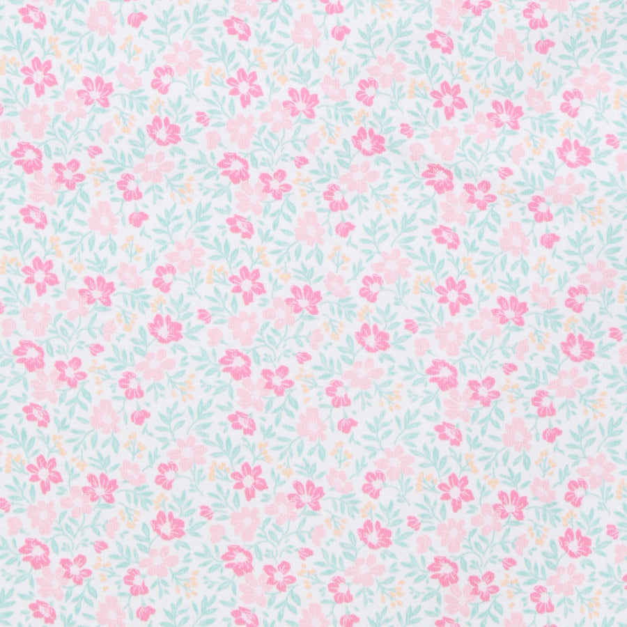 Pijama kids corto little flowers