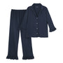 Pijama vuelos mujer navy