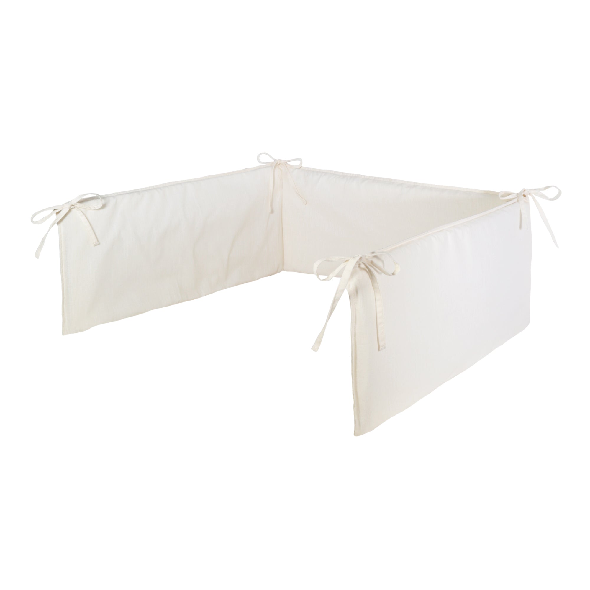 Protector de cuna crudo