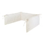 Protector de cuna crudo