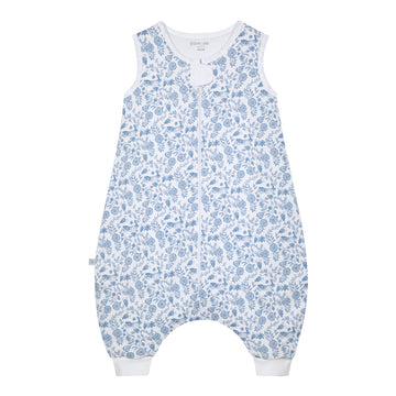 Saquito kids conejo flor azul