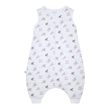 Saquito kids perritos ski girl
