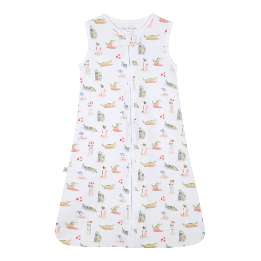 saquito verano baby cocodrilos