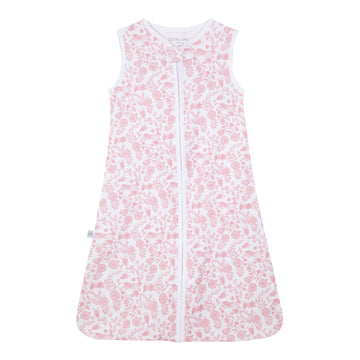 Saquito verano baby conejo flor rosa