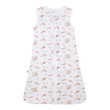 Saquito verano baby salchis flores
