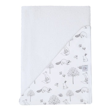 Toalla forest gris