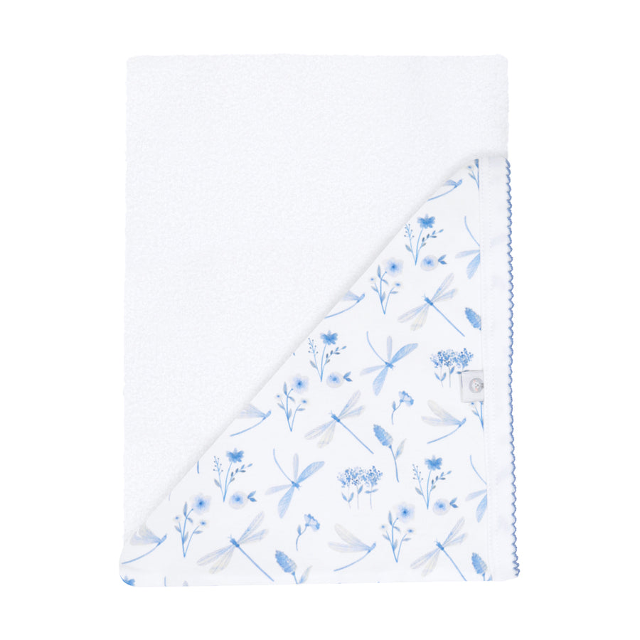 Toalla libelulas azul