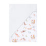 Toalla salchis flores