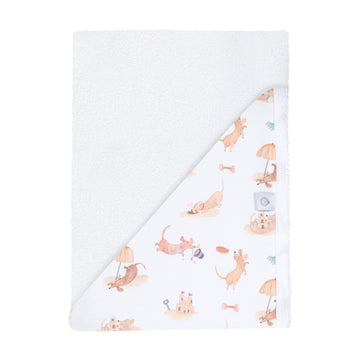 Toalla salchis playa