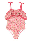 Traje de baño cintas floral rose