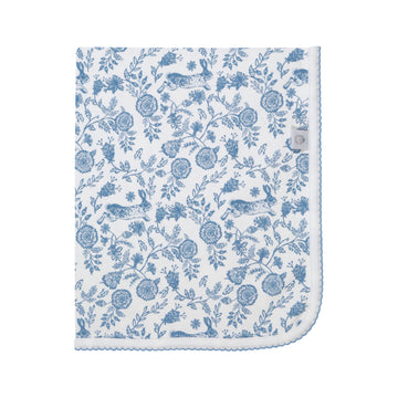 Tuto conejo flor azul