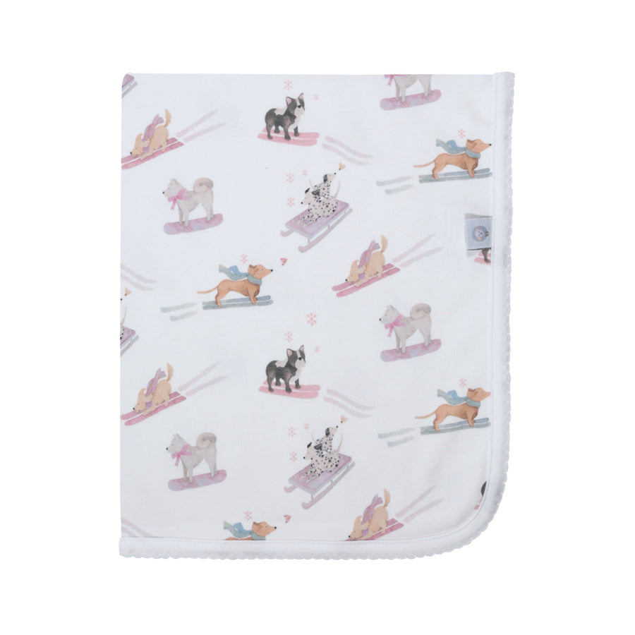 Tuto Perritos ski girl