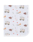Toalla con Gorrito Perritos Sport