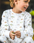 Pijama franela savanna
