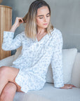 Camisa de dormir mujer Forest gris