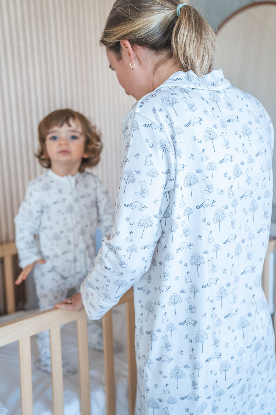 Camisa de dormir mujer Forest gris