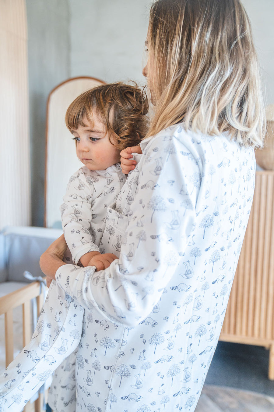 Camisa de dormir mujer Forest gris