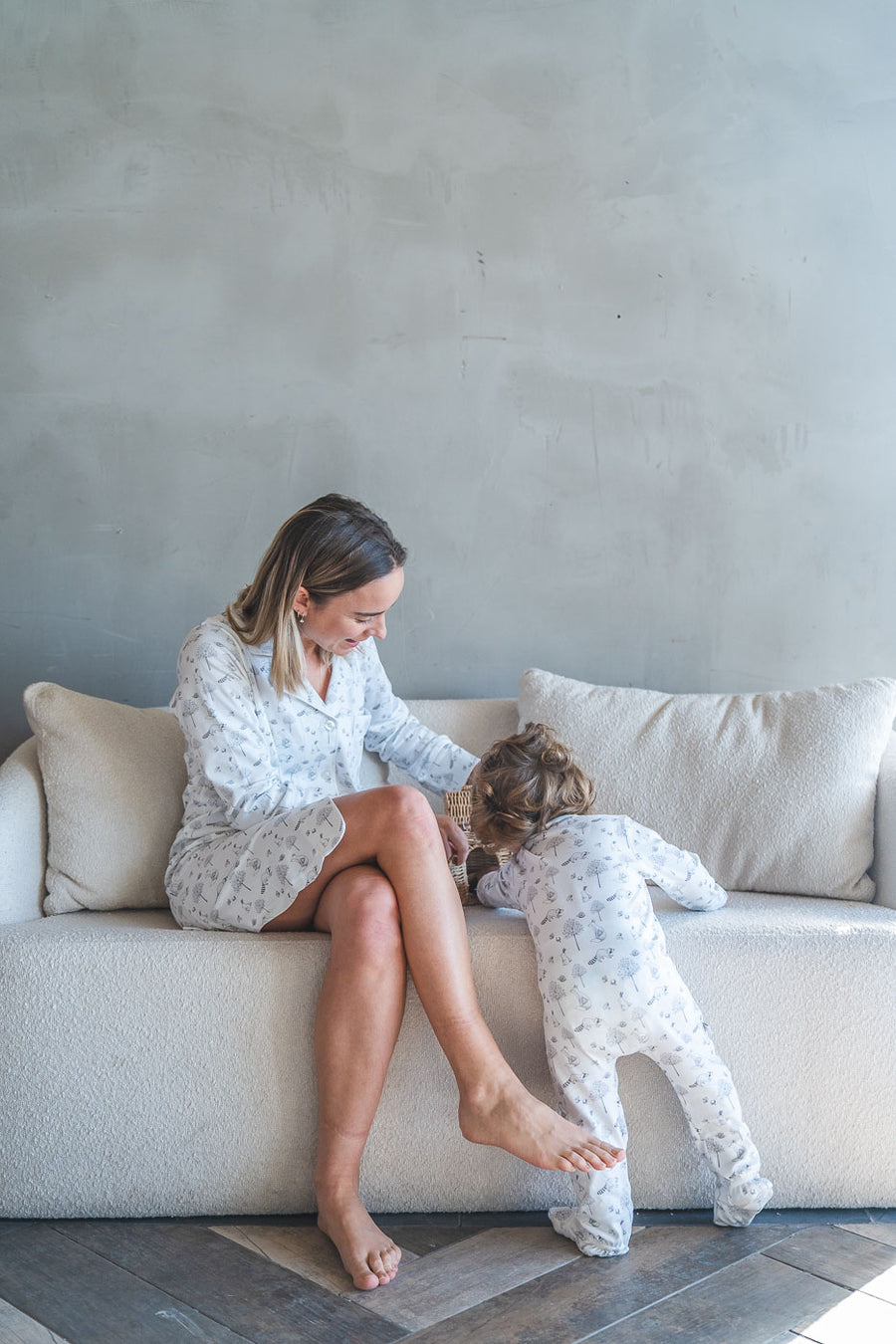 Camisa de dormir mujer Forest gris