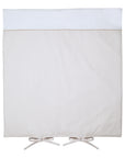 Cubre plumón cuadrille beige