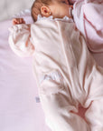 Enterito plush rosa pálido