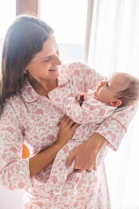 Camisa de dormir mujer toile rosa