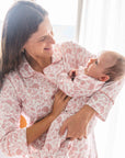 Camisa de dormir mujer toile rosa