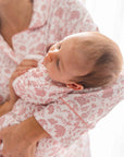 Camisa de dormir mujer toile rosa