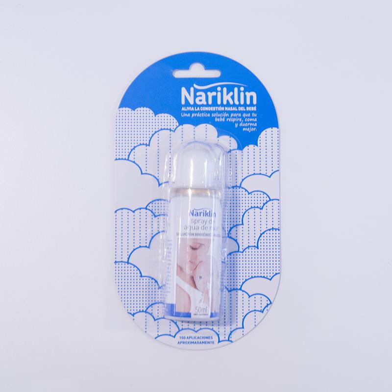 Spray higiénico nasal Nariklin - Oh My Lamb!