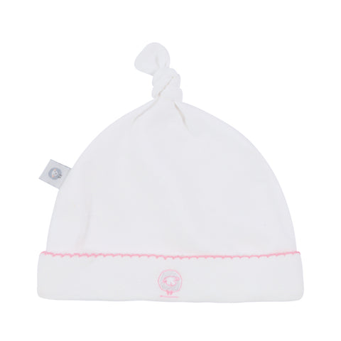 Gorrito Blanco Oveja Rosada - Oh My Lamb!