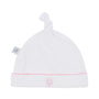 Gorrito Blanco Oveja Rosada - Oh My Lamb!