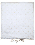Cubre plumón de Zorritos y Conejos Beige