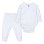 Conjunto Blanco Cruzado