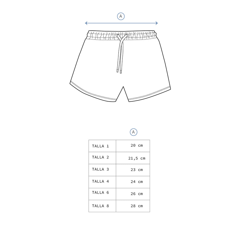 Traje de baño Niño Barcos